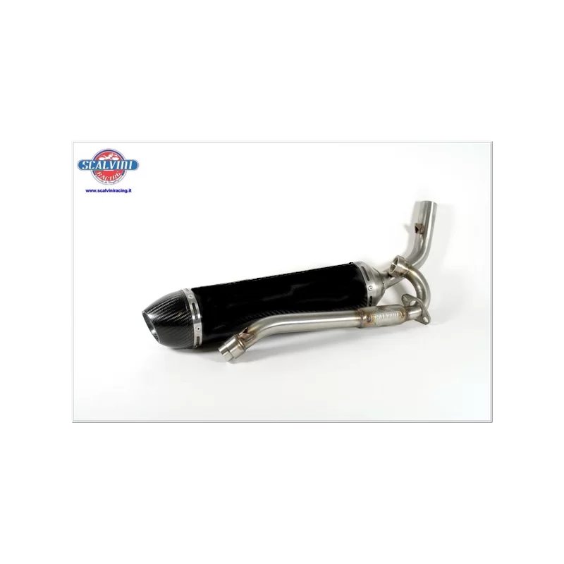 Scalvini Fantic 125 XEF 2017-2020 Euro 3/4 - completo nero/carbonio-005.105002|RiMotoShop Scalvini Fantic 125 XEF 2017-2020 Euro 3/4 - completo nero/carbonio-005.105002|RiMotoShop