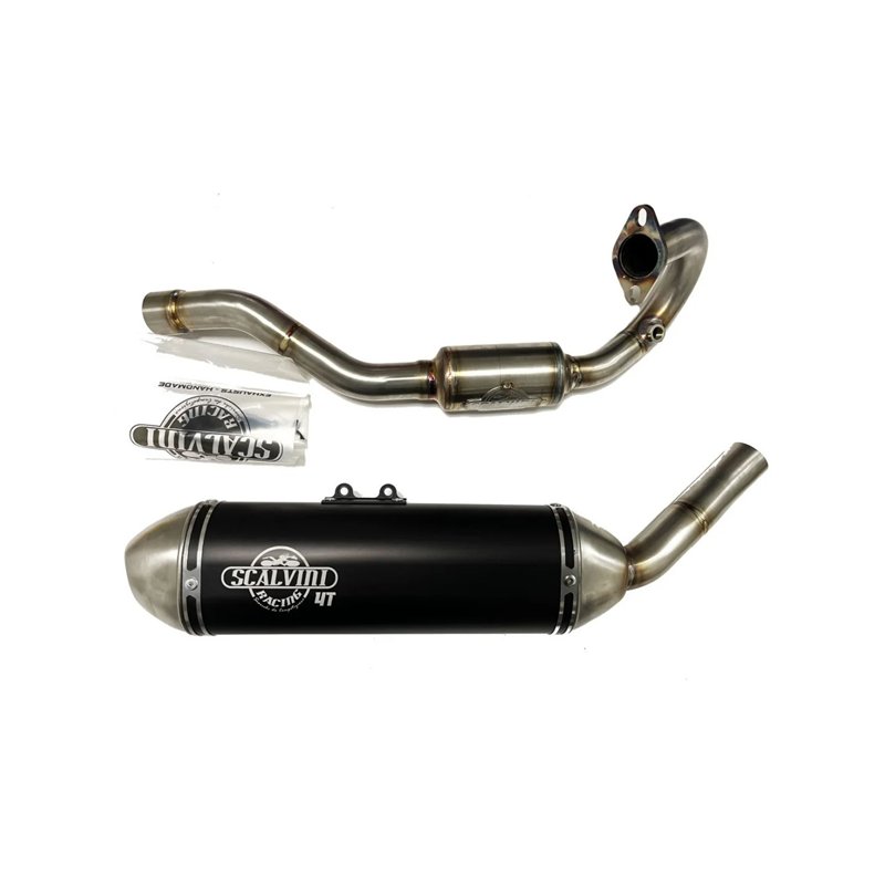 Scalvini Fantic 125 XMF 2021-2022 Euro 5 - completo nero/acciaio-005.105403|RiMotoShop Scalvini Fantic 125 XMF 2021-2022 Euro 5 - completo nero/acciaio-005.105403|RiMotoShop