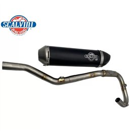 Scalvini SWM SM 125 R 2017-2020 Euro 4 - negro/carbono completo-005.165001-RiMotoShop