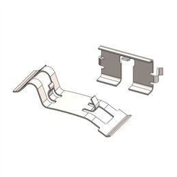 Retén + placa de pastillas de freno delanteras Gasgas 450 MC-F 2021-2023-213095-RiMotoShop