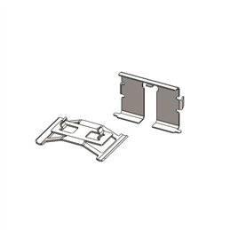 Fermo pastiglie freno Gasgas 450 MC-F 2021-2023 posteriore + lamierino-213096|RiMotoShop