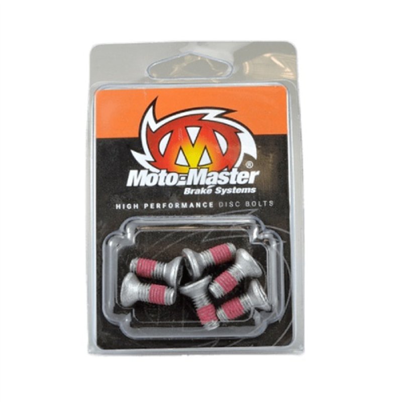 Kit viti disco Suzuki RM 125 1988-2012 anteriore Moto Master Kit viti disco Suzuki RM 125 1988-2012 anteriore Moto Master
