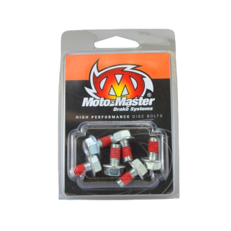 Kit de tornillos de disco trasero Moto Master Yamaha WR 250 F 2001-2018 Kit de tornillos de disco trasero Moto Master Yamaha WR 250 F 2001-2018