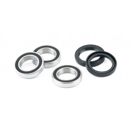 Revision Kit front wheel bearings, oil seals Honda cr crf Ktm