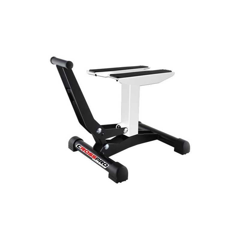 MX enduro Stands CrossPro LIFTING SYSTEM white-8200100006-RiMotoShop
