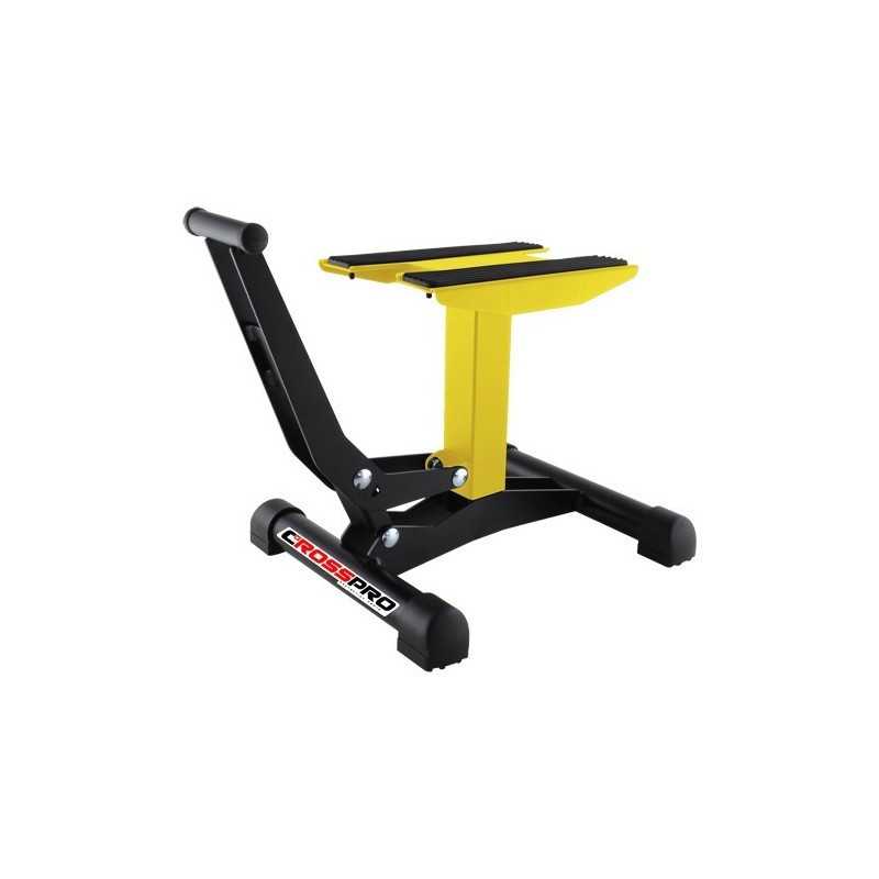 MX enduro Stands CrossPro LIFTING SYSTEM yellow-8200100008-RiMotoShop