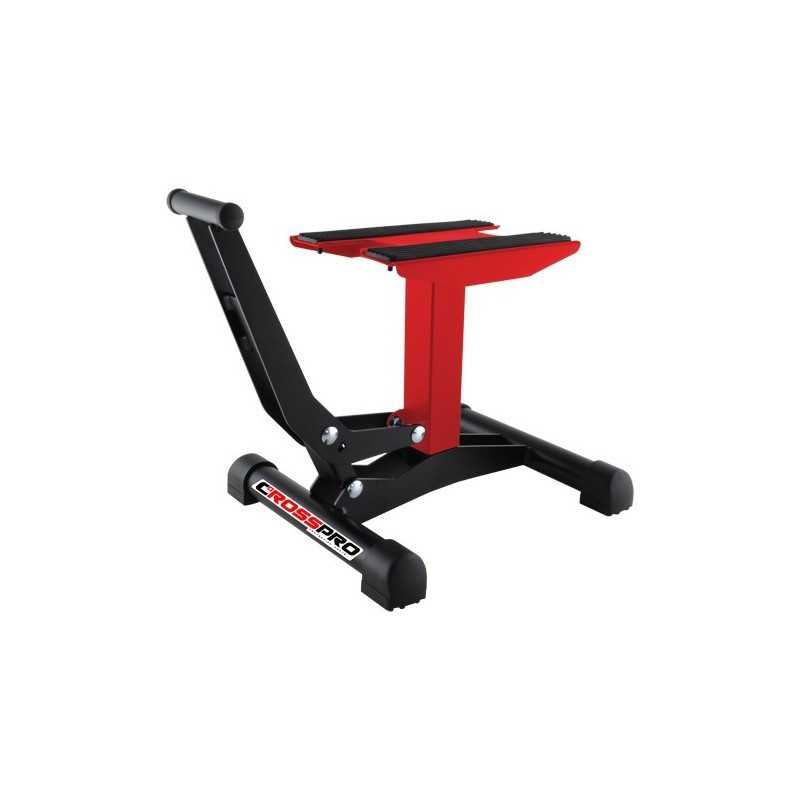 MX enduro Stands CrossPro LIFTING SYSTEM red-8200100007-RiMotoShop