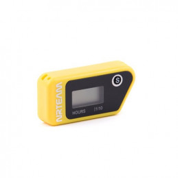 Contaore wireless universale giallo-CNTR.G-NRTeam