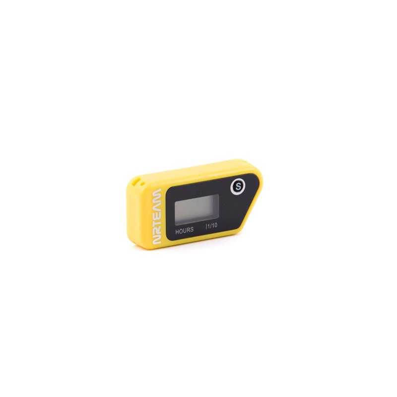 Contaore wireless universale giallo-CNTR.G-NRTeam