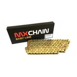 Cross-Economic MX Chain 520 chain without O-RING 120 Orange