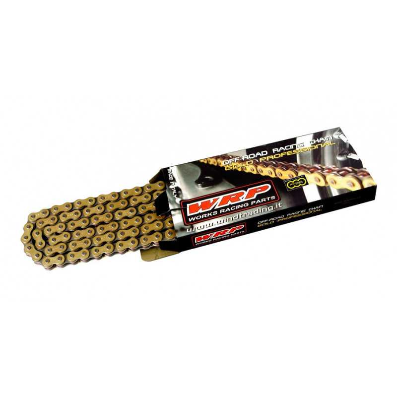 Catena WRP passo 520 cross-enduro professionale con Z-RING 120