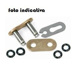 Maglia a giunto (clip) per catena 520H NERO-520H.CL-RK