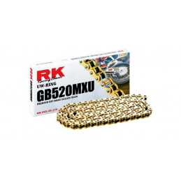 Catena RK passo 520 cross-enduro professionale con U-RING 120