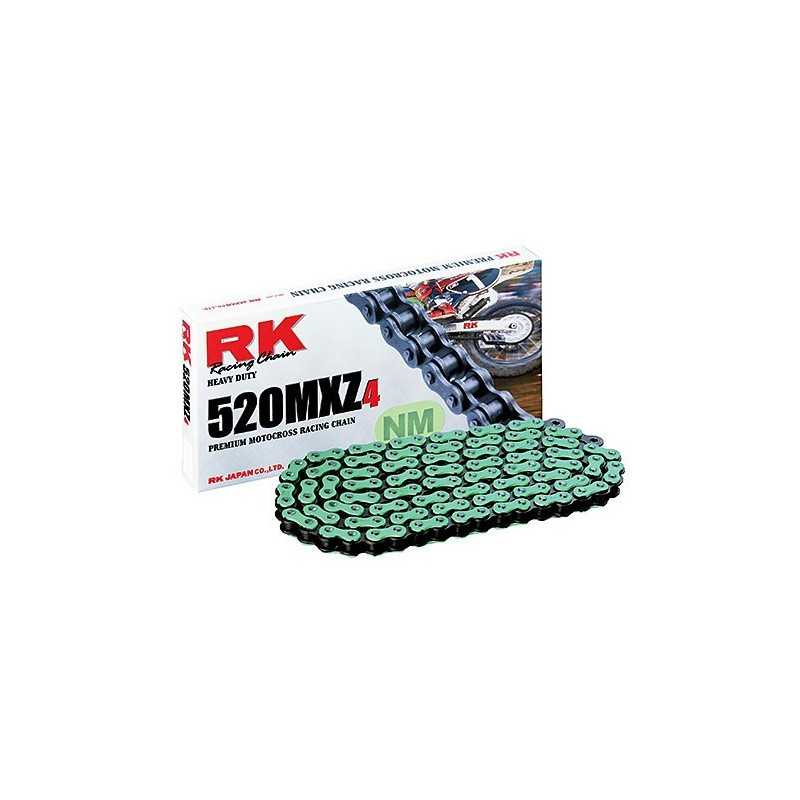 Catena RK passo 520 cross professionale senza O-RING 120 maglie