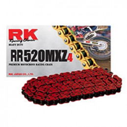 Catena RK passo 520 cross professionale senza O-RING 120 maglie