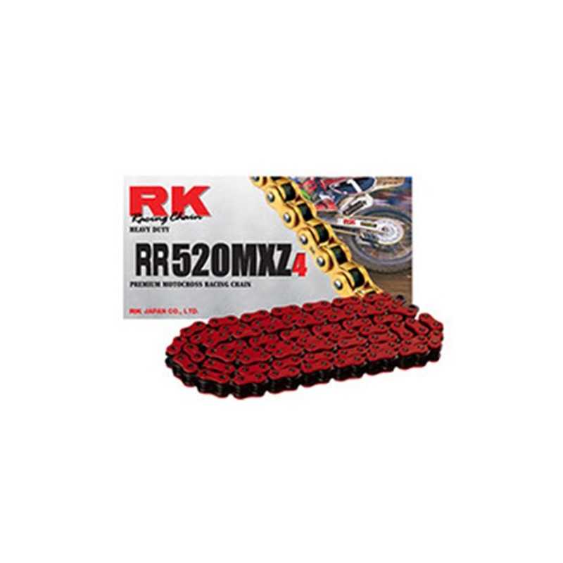 Catena RK passo 520 cross professionale senza O-RING 120 maglie