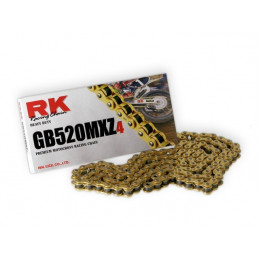 Catena RK passo 520 cross professionale senza O-RING 120 maglie