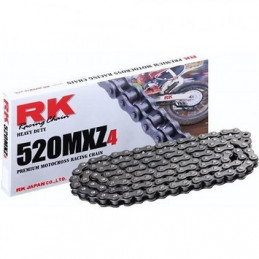 Catena RK passo 520 cross professionale senza O-RING 120 maglie