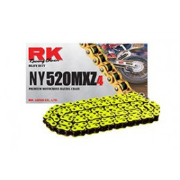 Catena RK passo 520 cross professionale senza O-RING 120 maglie