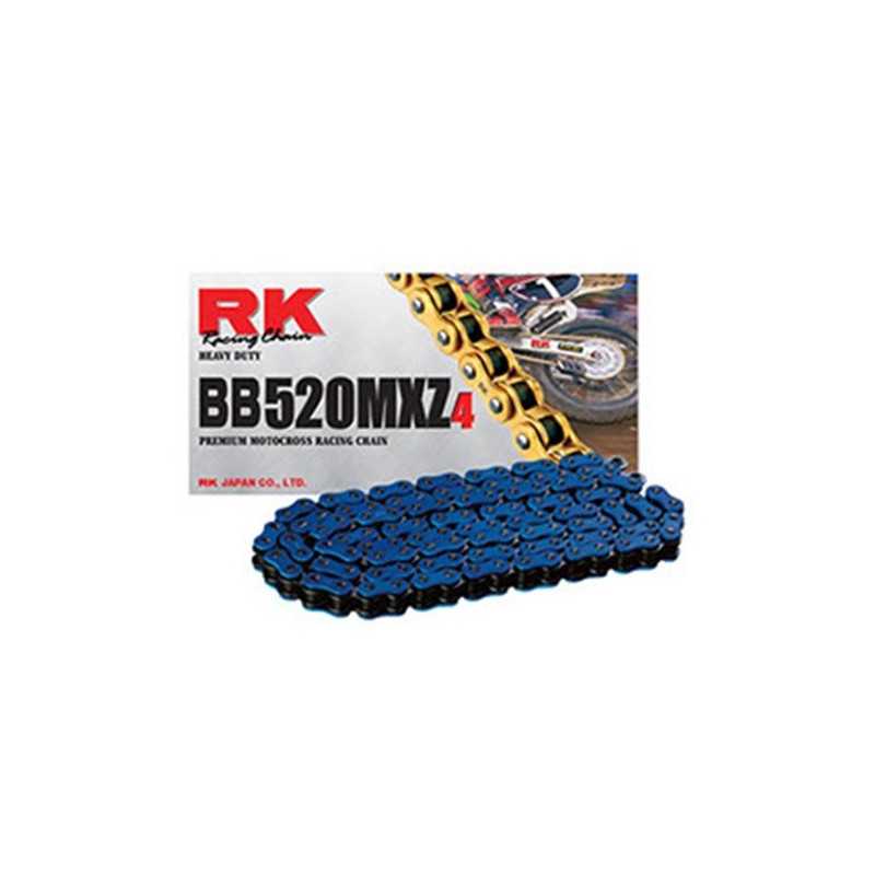 Catena RK passo 520 cross professionale senza O-RING 120 maglie