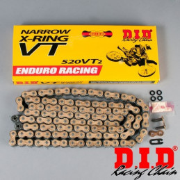 Chain DID step 520 Transmission cross-enduro professional with