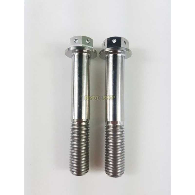 Bulloni Pinza Freno Titanio X2 Kawasaki Z750 07 2010 M10x60