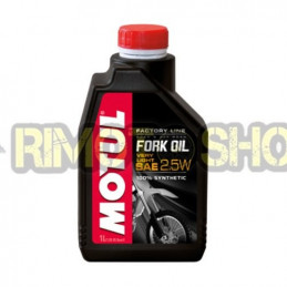 Olio forcelle Motul Fork Oil Factory 2,5W - 1 lt-ML105962-Motul