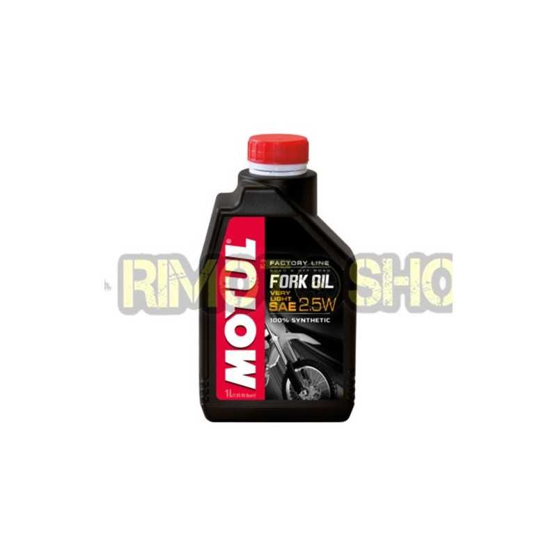 huile forcelle Motul Fork Oil Factory 2,5W - 1