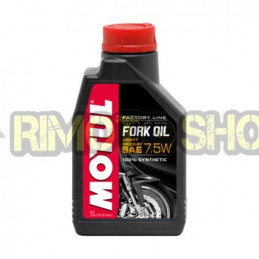 huile forcelle Motul Fork Oil Factory 7,5W - 1