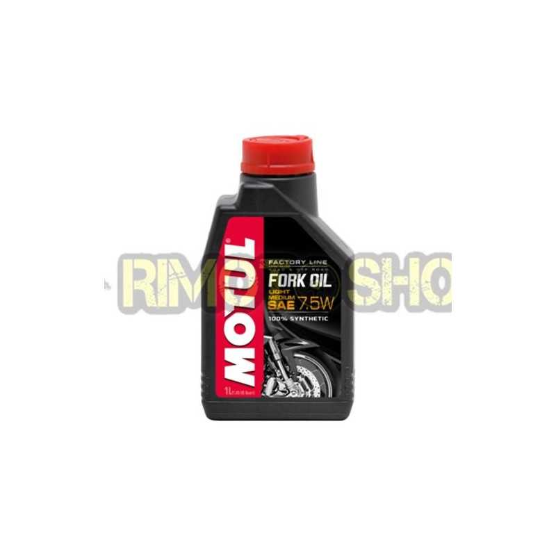 Oil fork Motul Fork Oil Factory 7,5W - 1 lt-ML105926-Motul