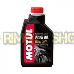 Oil fork Motul Fork Oil Factory 5W - 1 lt-ML105924-Motul