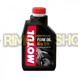 Olio forcelle Motul Fork Oil Factory 5W - 1 lt-ML105924-Motul