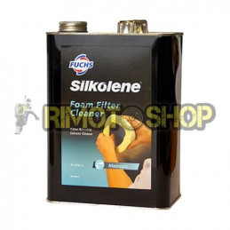 Pulitore-sgrassatore per filtri aria Silkolene - 4