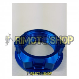 Suzuki RM 125 04-08 Dado piastra di sterzo blu-DS88.0002B-NRTeam