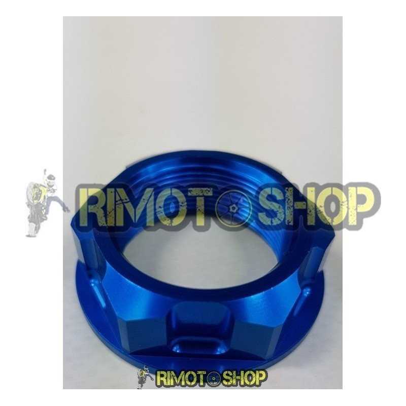 Honda CR 85 03-07 Dado piastra di sterzo blu-DS88.0002B-NRTeam