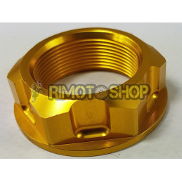 Yamaha YZ 250 94-18 Dado piastra di sterzo oro-DS88.0002O-NRTeam