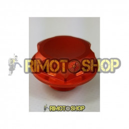 KTM 144 SX 08 Dado piastra di sterzo arancione-DS88.0006A-NRTeam