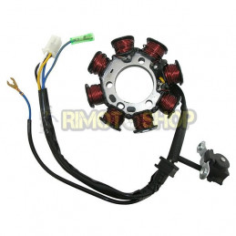 YAMAHA XT125 R-X 07-08 stator 8 POLI--174503-SGR