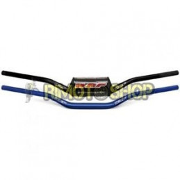 Manubrio 28.6 mm PRO-BAR Febvre replica blu-WD-9007-002-WRP