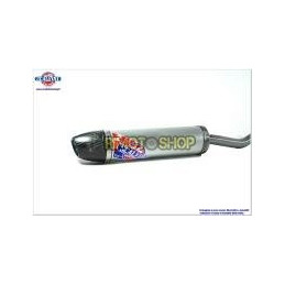 Scalvini Husqvarna 85 TC 14-17 SILENCER exhaust Alu-Carb-2.013.