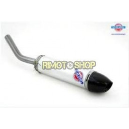 Scalvini Husqvarna 125 TC 16-18 SILENCER exhaust Alu-Carb-2.014.