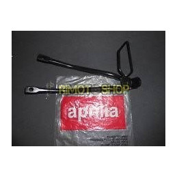 Soporte PEDANA pesajero SX Aprilia RS 125 06-10-AP8179175-RiMotoShop