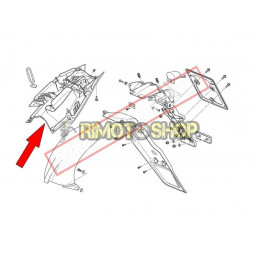 CLOTURE inférieur régulation APRILIA RS 125 06-10-AP8179198-RiMotoShop