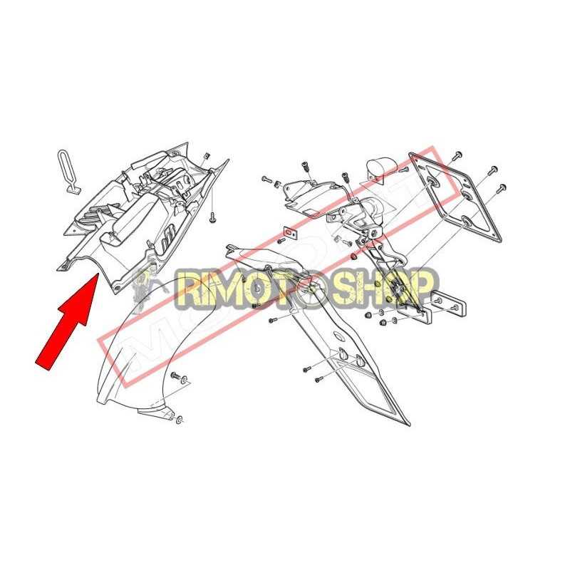 CHIUSURA INFERIORE REGISTRO Aprilia RS 125 06-10-AP8179198-RiMotoShop