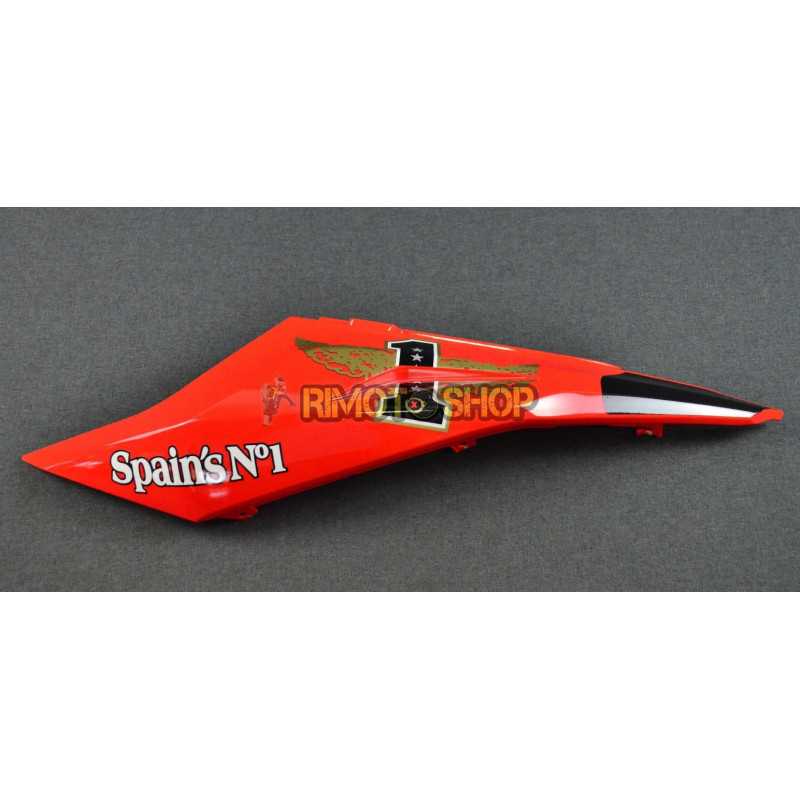 HULL TAIL SX RED FLUO + STICKER APRILIA RS 125 06-10-AP8268735-RiMotoShop