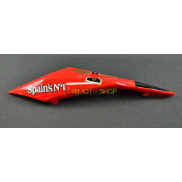 HULL TAIL SX RED FLUO + STICKER APRILIA RS 125 06-10-AP8268735-RiMotoShop