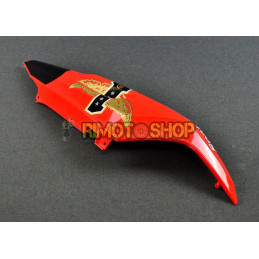 CARENA CODONE SX ROSSO FLUO + ADESIVO APRILIA RS 125 06-10-AP8268735-RiMotoShop