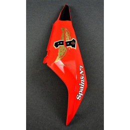 CARENA CODONE SX ROSSO FLUO + ADESIVO APRILIA RS 125 06-10-AP8268735-RiMotoShop