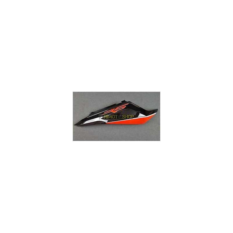 CARENA CODONE Derecha negro + adhesivo Aprilia RS 125 06-10-AP8184725-RiMotoShop