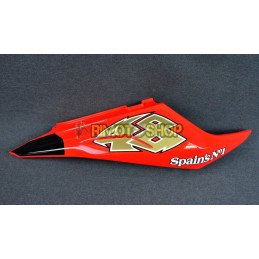 Codon de carénage droit ROUGE FLUO APRILIA RS 125 06-10-AP8179921-RiMotoShop